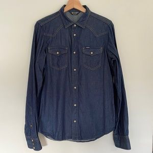 Diesel Men‘s Denim Shirt